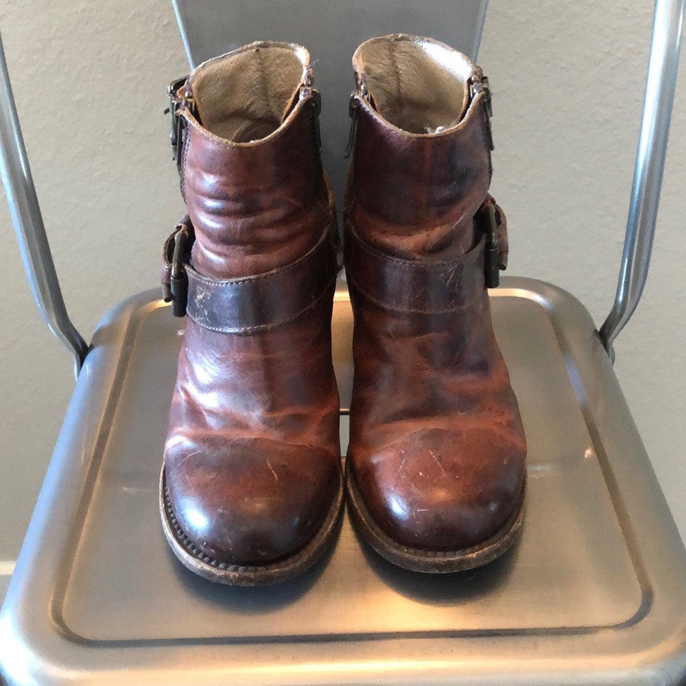 Freebird Leather Booties